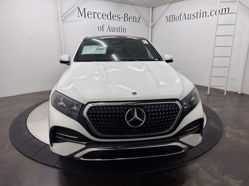 New 2027 Polar White Mercedes-Benz GLE 450 image 2