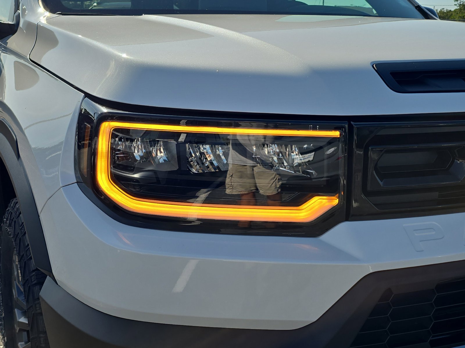 New 2026 Platinum White Pearl Honda TrailSport image 8