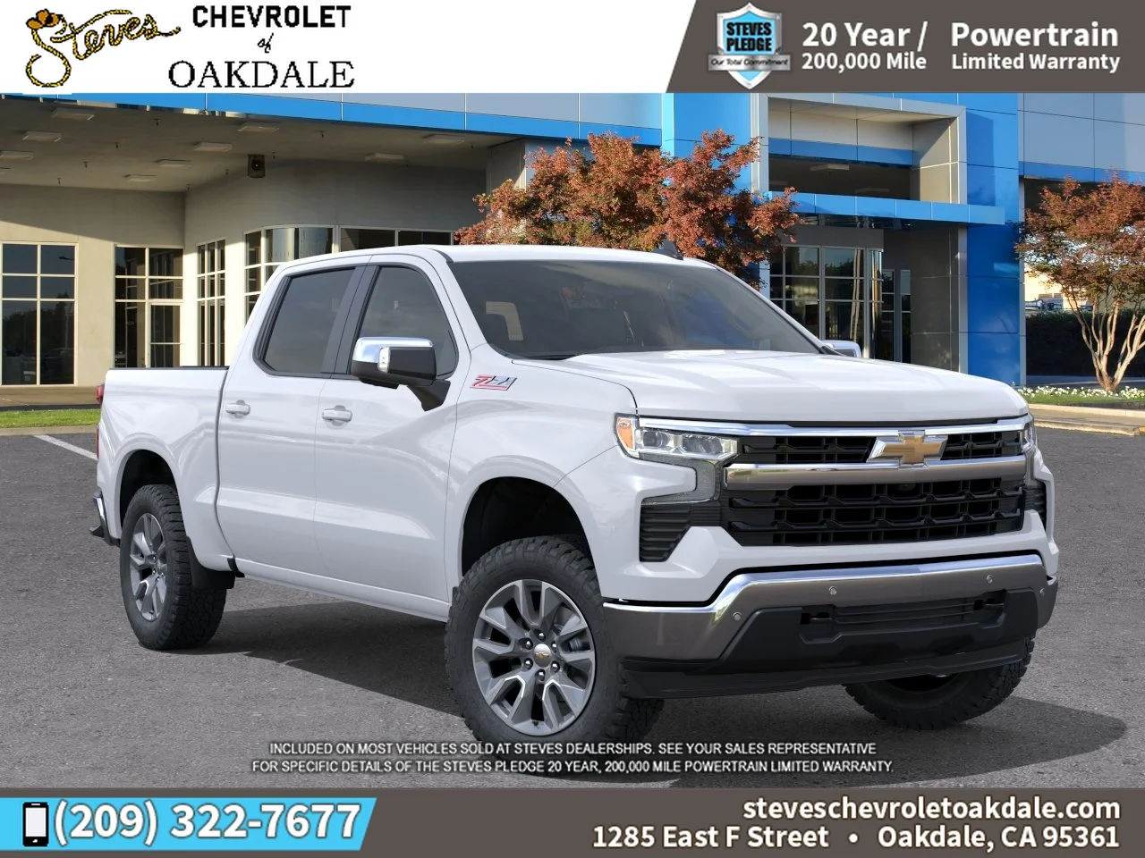 New 2026 Summit White Chevrolet LT image 7