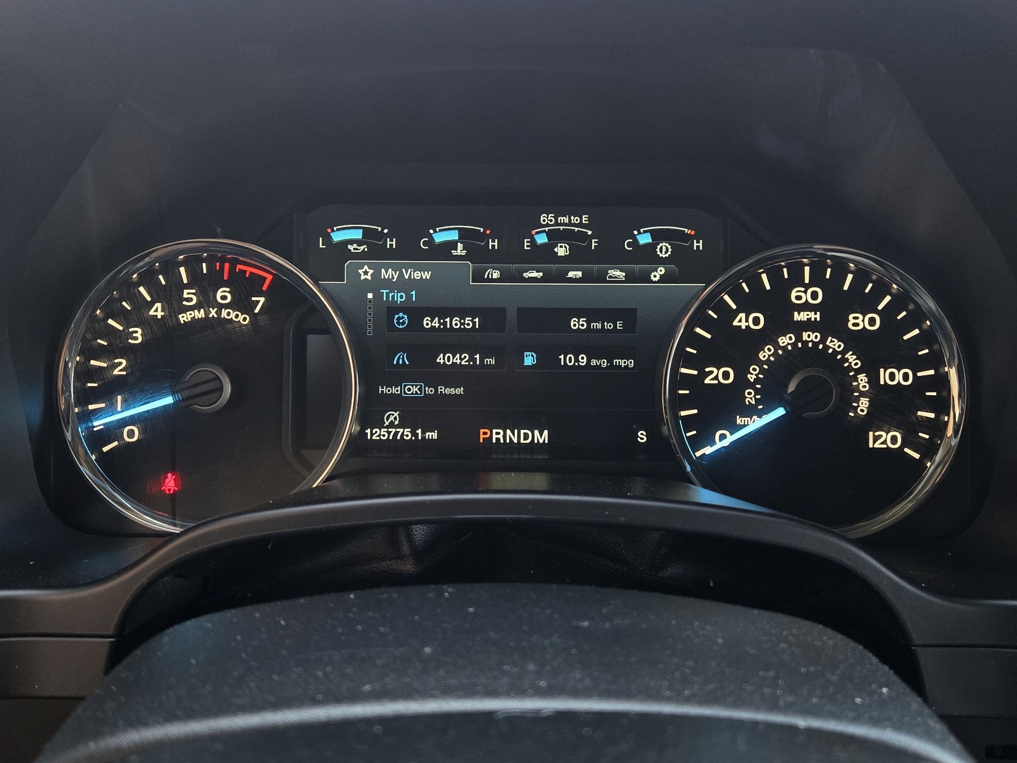 Used 2020 Oxford White Ford LARIAT image 15