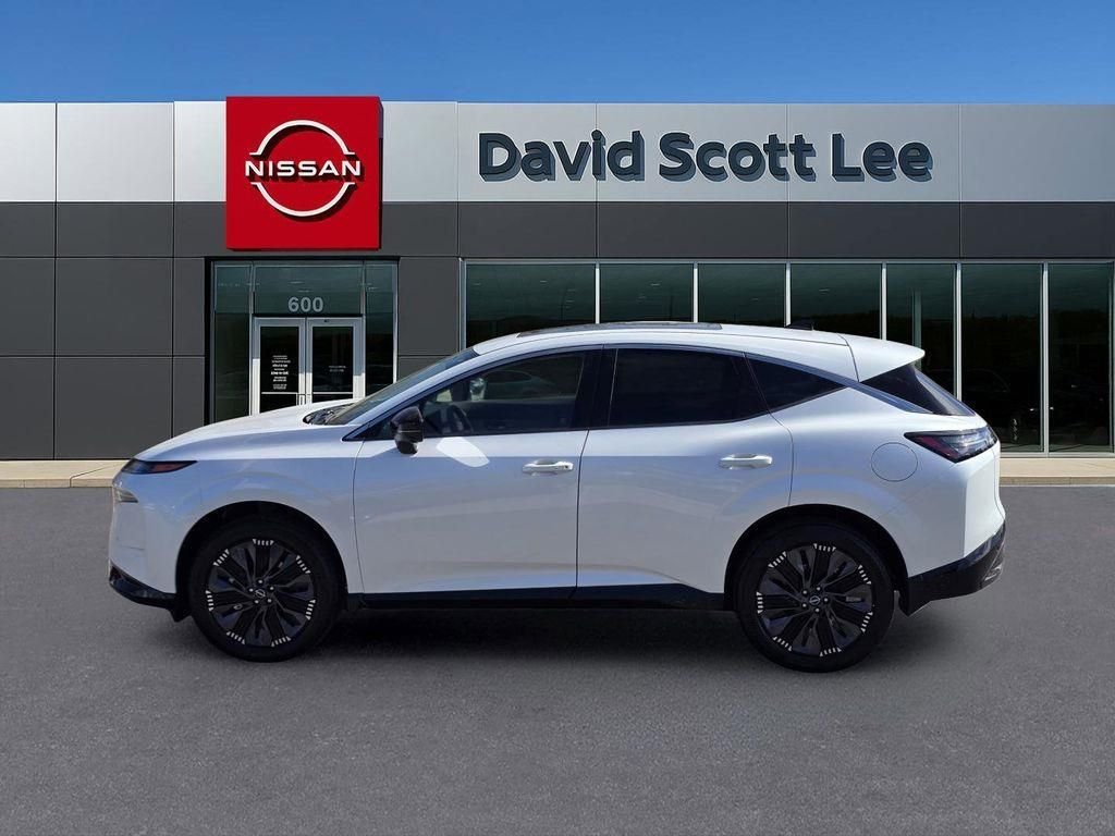New 2026 Everest White Pearl TriCoat Nissan Platinum image 10