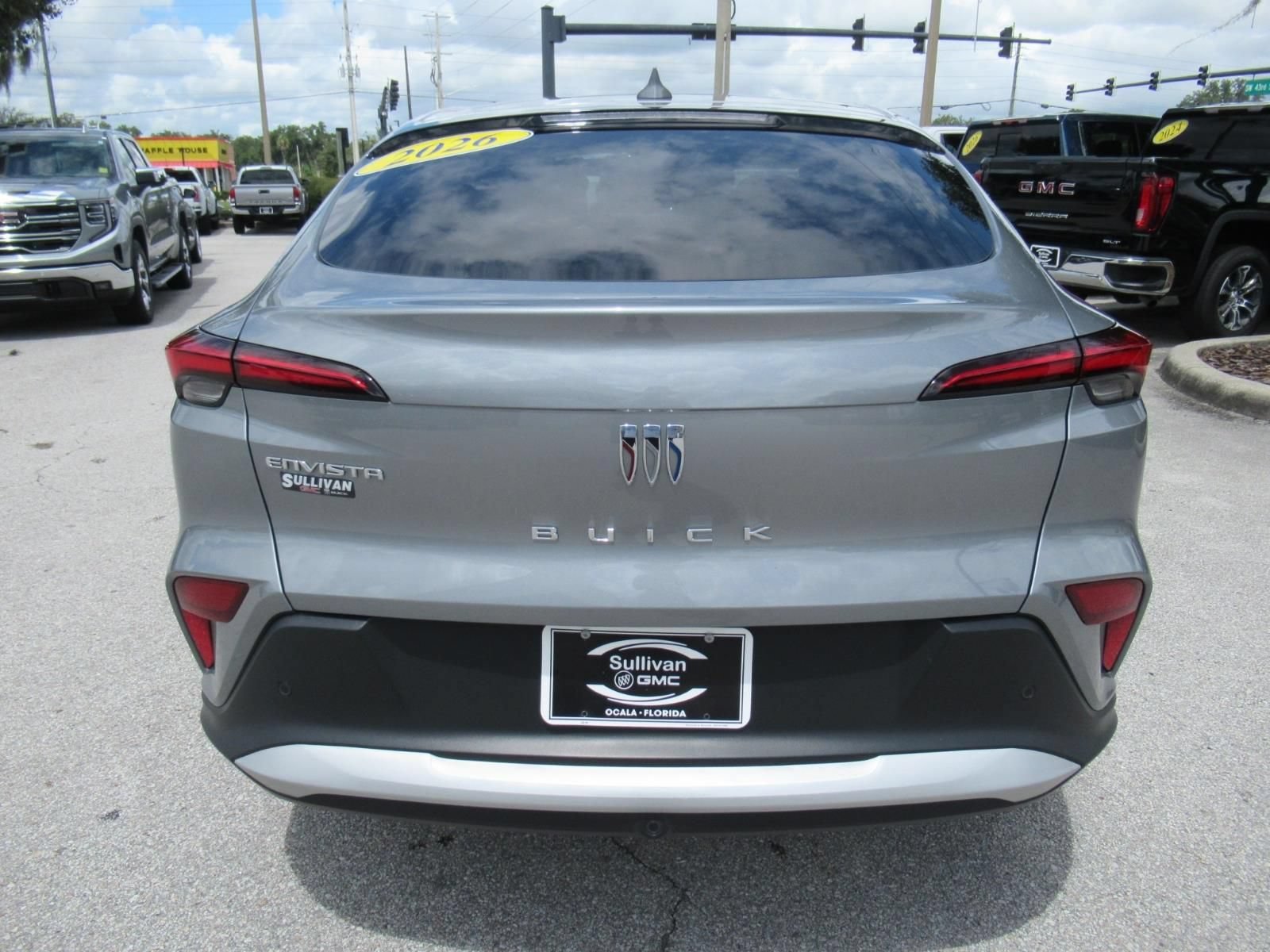 Used 2026 Moonstone Gray Metallic Buick Preferred image 6
