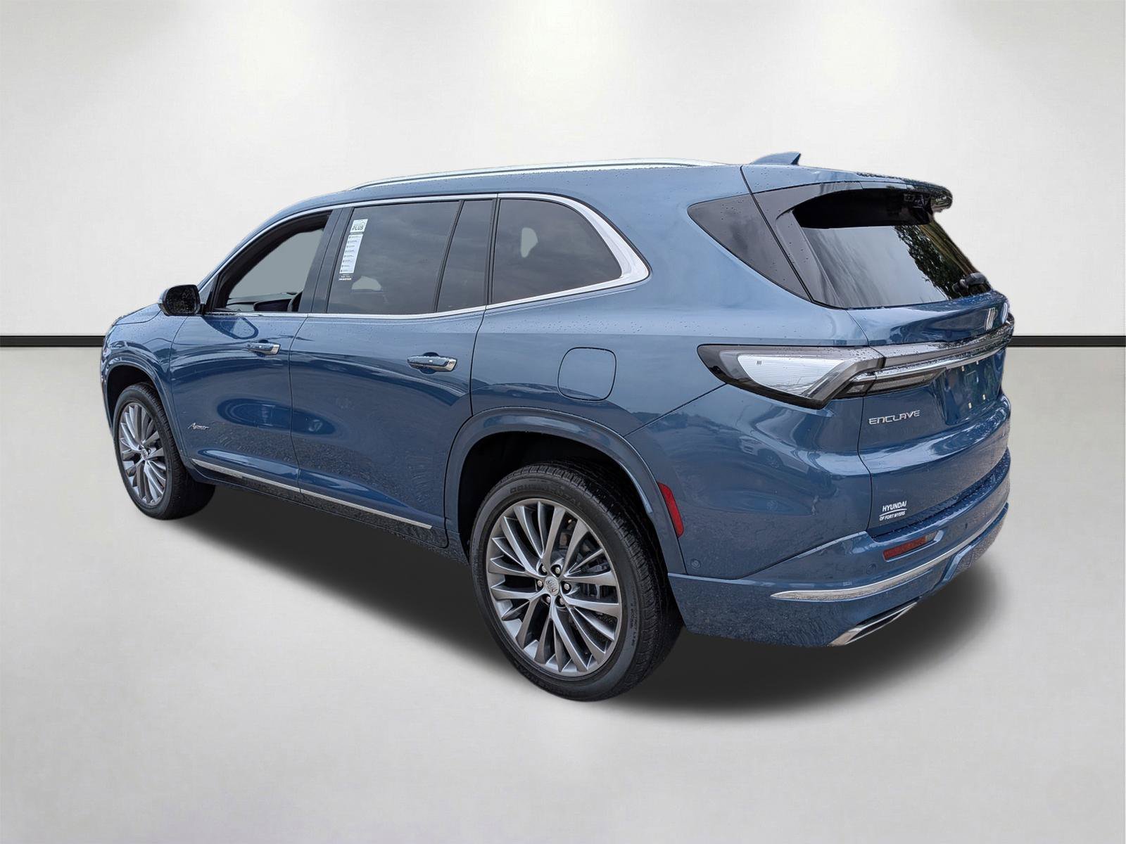 Used 2025 Ocean Blue Metallic Buick9yy9 Avenir image 6