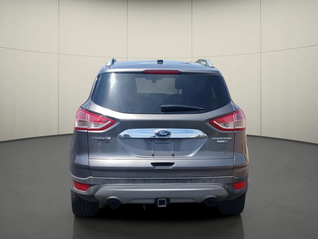 Used 2014 Sterling Gray Metallic Ford Titanium image 6