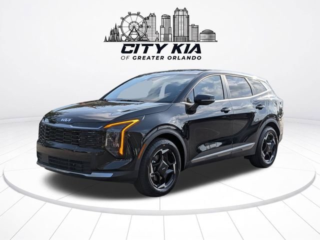 New 2027 Fusion Black Kia EX image 2