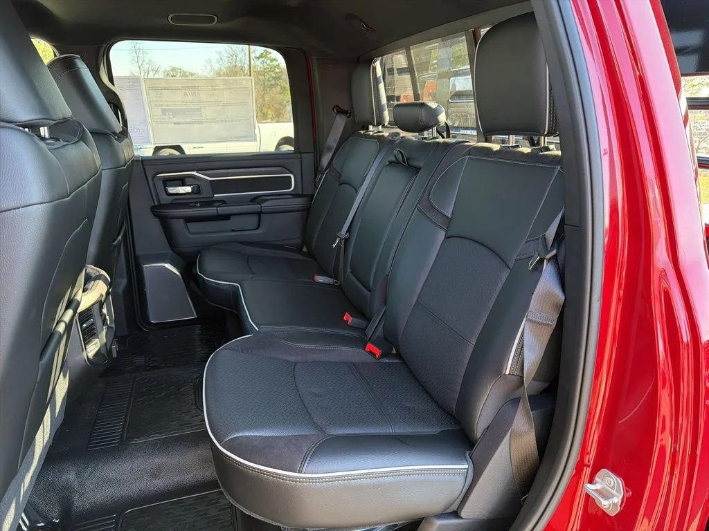 New 2026 Molten Red Pearlcoat RAM Laramie image 24