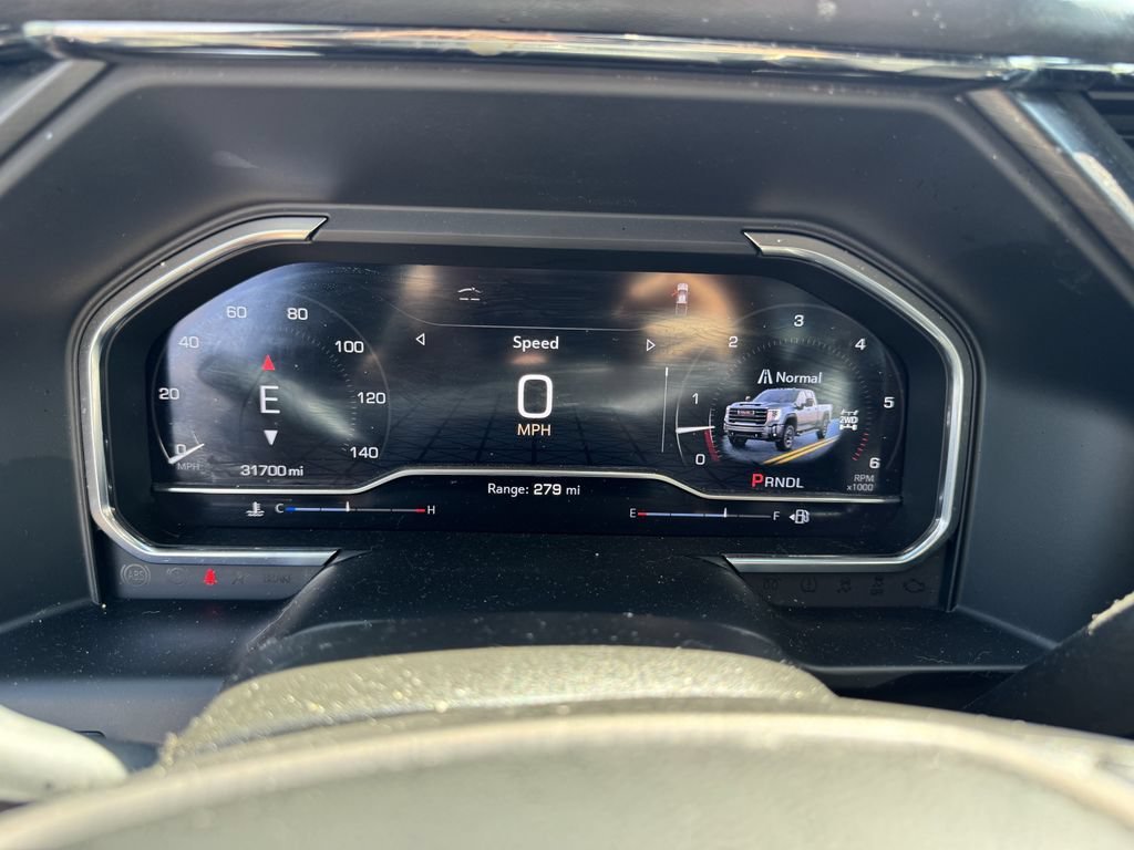 Used 2024 Thunderstorm Gray GMC AT4X image 9
