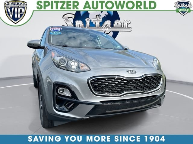 Used 2020 Gray Kia LX image 1