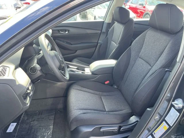 New 2026 Meteorite Gray Metallic Honda LX image 15