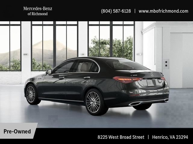 Certified Used 2026 Gray Mercedes-Benz C 300 image 29