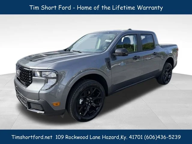 New 2026 Gray Ford XLT image 1