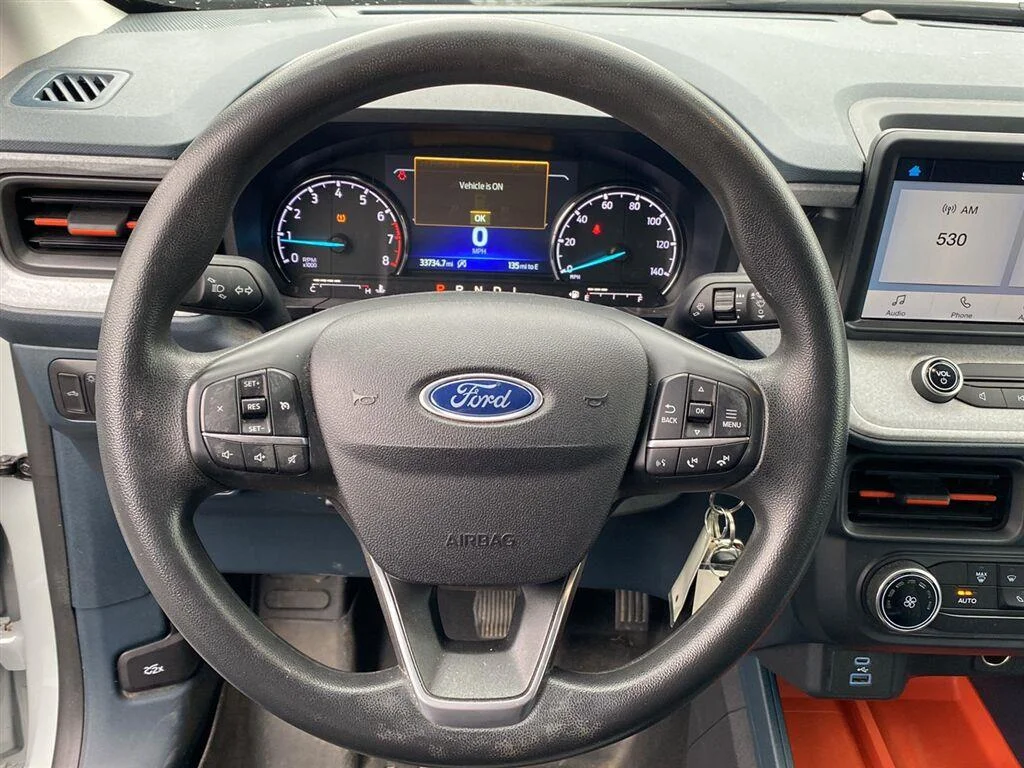 Used 2022 Oxford White Ford XLT image 17