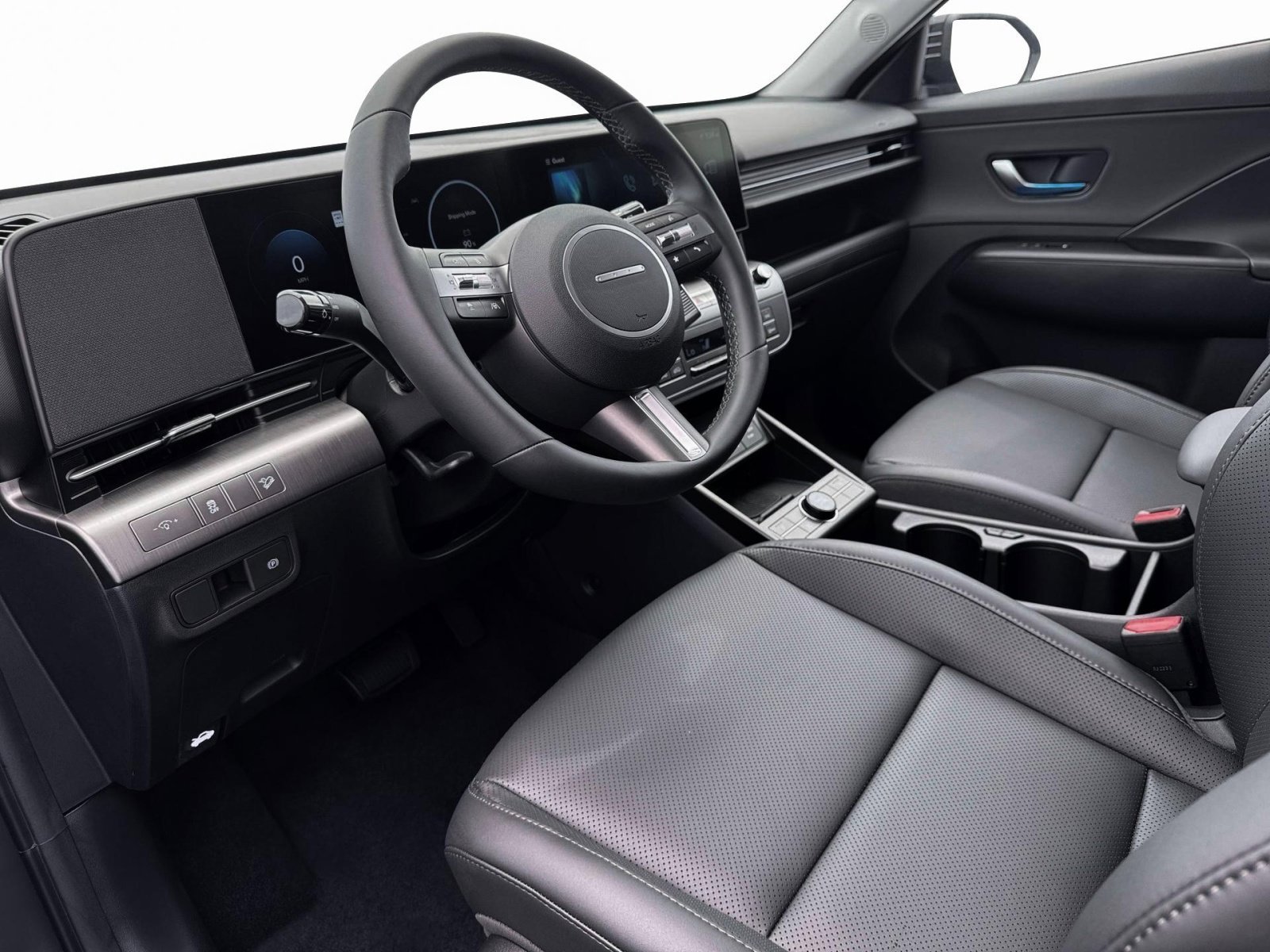 New 2026 Cyber Gray Metallic Hyundai SEL Premium image 9