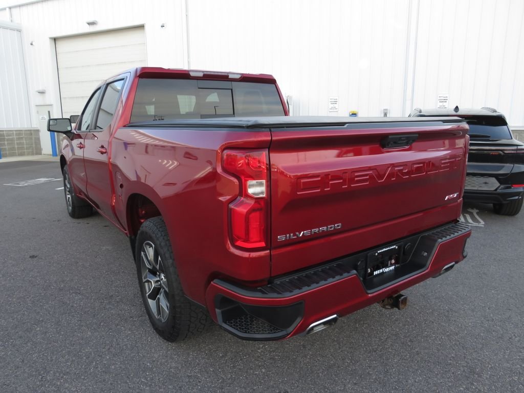 Used 2023 Red Chevrolet RST image 15
