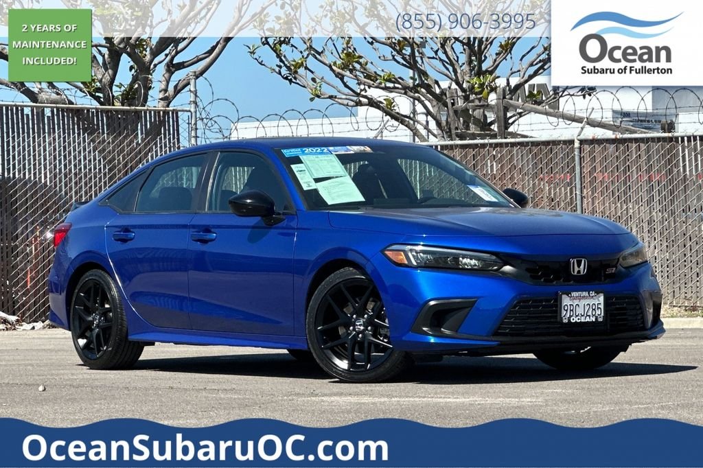 2022 Honda Civic Si with Summer Tires's photo