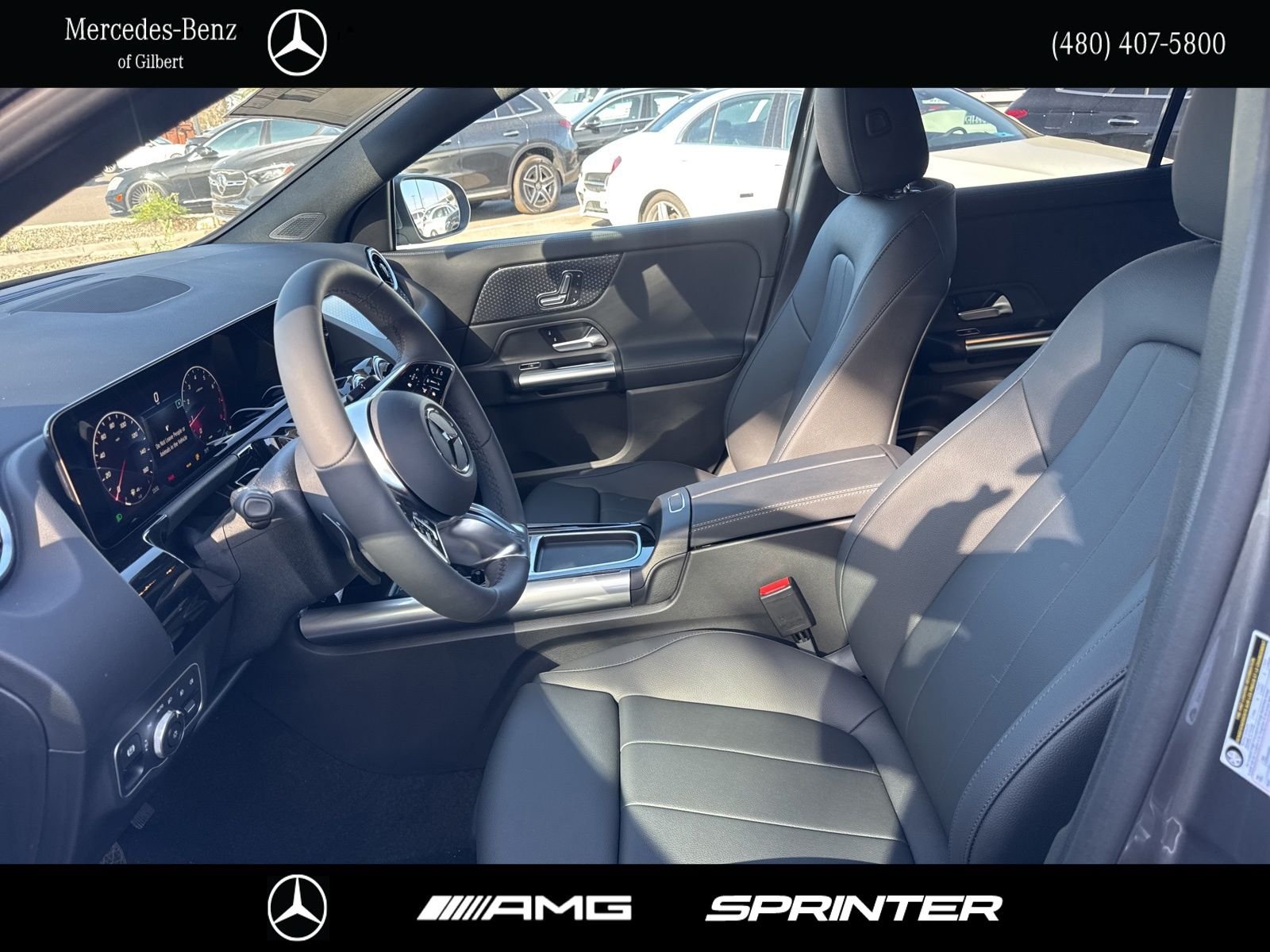 New 2026 Gray Mercedes-Benz GLA 250 image 9
