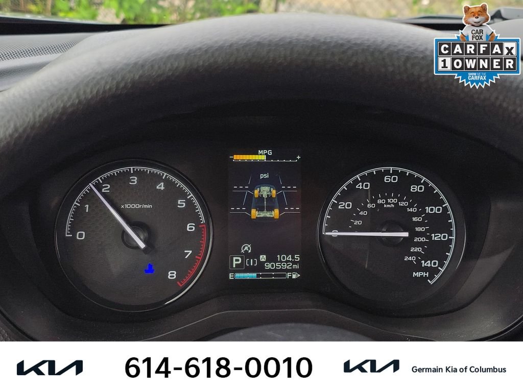 Used 2023 Gray Subaru Base image 22