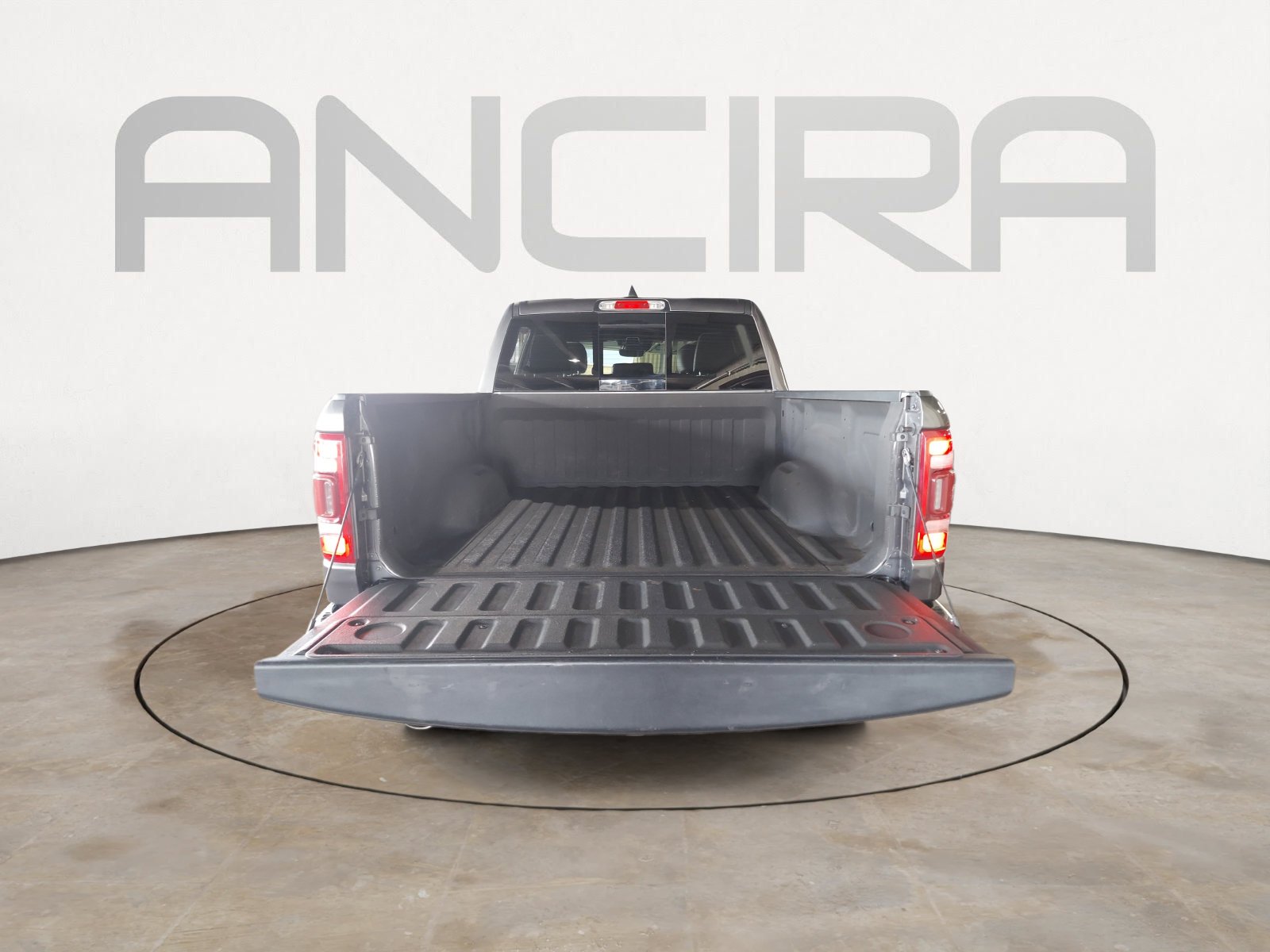 Used 2023 Granite Crystal Metallic Clearcoat Ram Limited image 12
