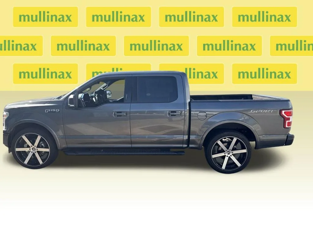 Used 2019 Gray Ford XLT image 8