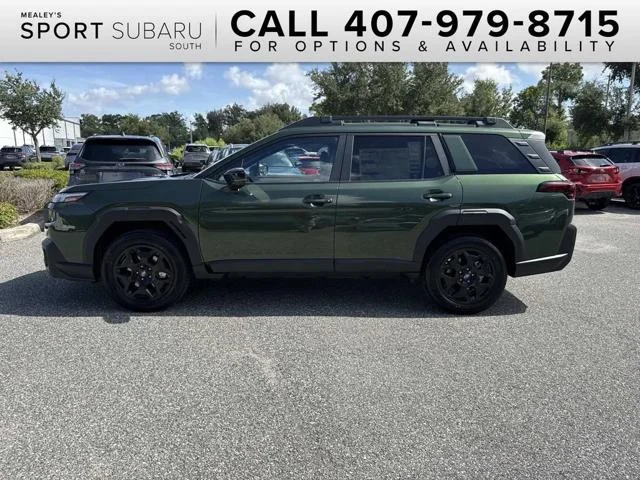 New 2026 DEEP EMERALD GREEN PEARL Subaru Limited image 53