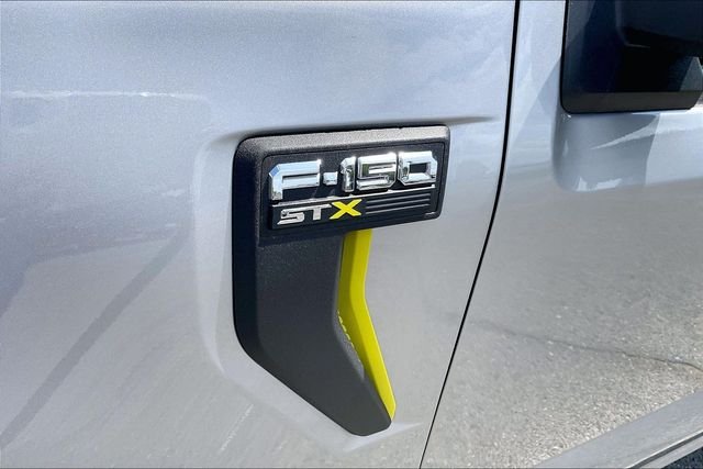 Used 2024 Iconic Silver Metallic Ford STX image 13