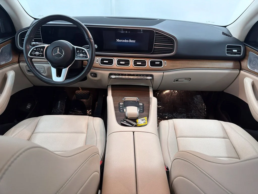 Certified Used 2021 Silver Mercedes-Benz GLE 350 image 24