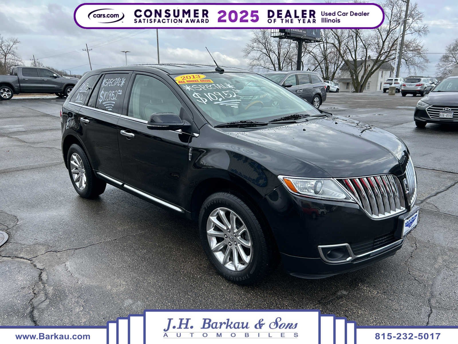 2013 Lincoln MKX Base