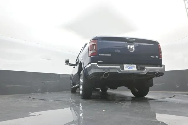 Certified Used 2020 Patriot Blue Pearlcoat Ram Laramie image 38
