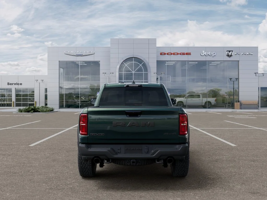 New 2026 Serrano-Green Metallic Exterior Paint RAM RHO image 8