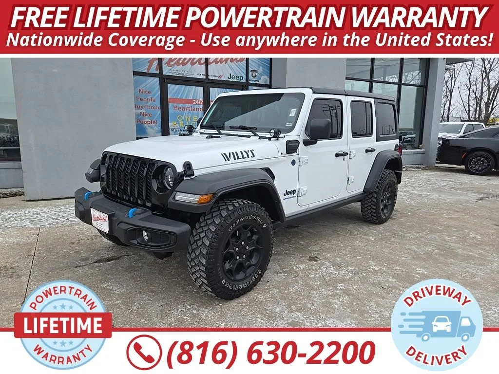 2023 Jeep Wrangler 4xe
