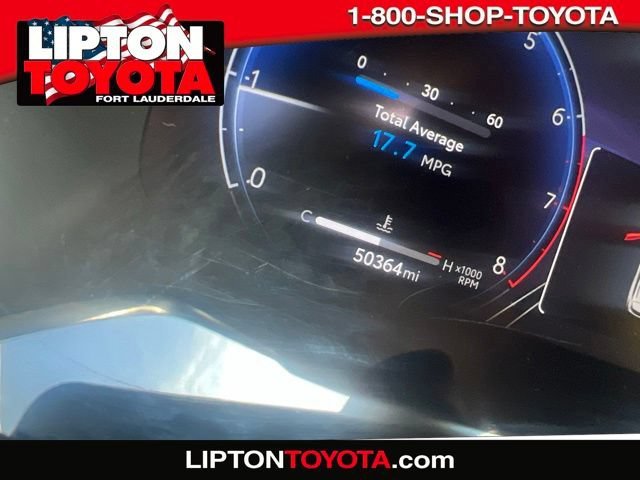 Used 2023 Magnetic Gray Metallic Toyota Platinum image 1