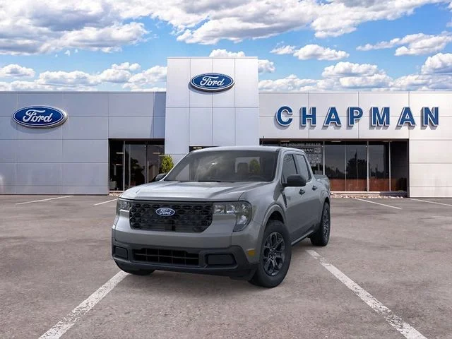 New 2026 Carbonized Gray Metallic Ford XLT image 2
