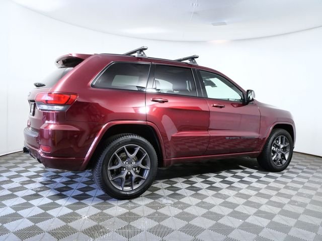 Used 2021 Red Jeep Limited image 6