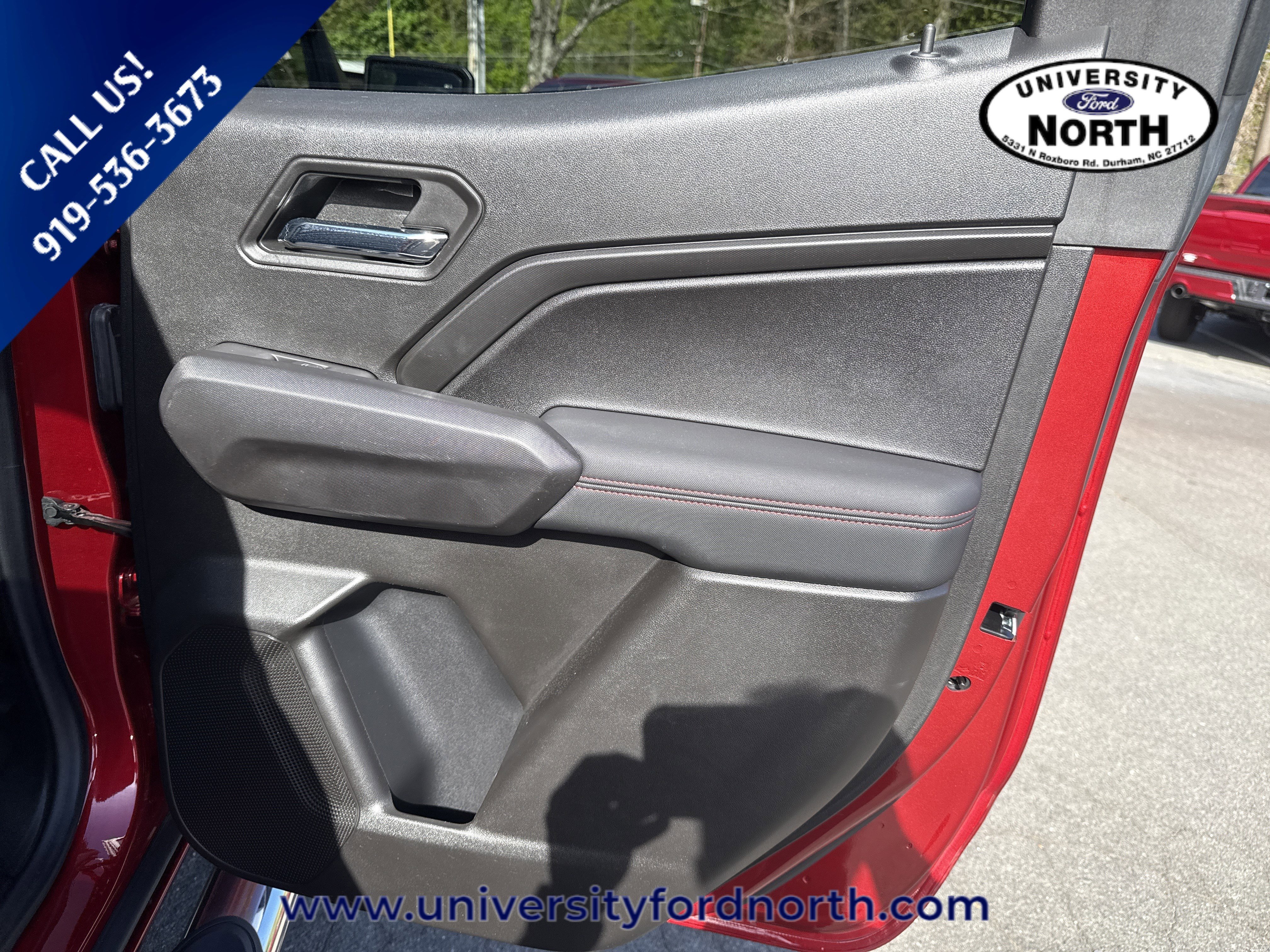 Used 2023 Radiant Red Tintcoat Chevrolet 4WD Z71 image 40