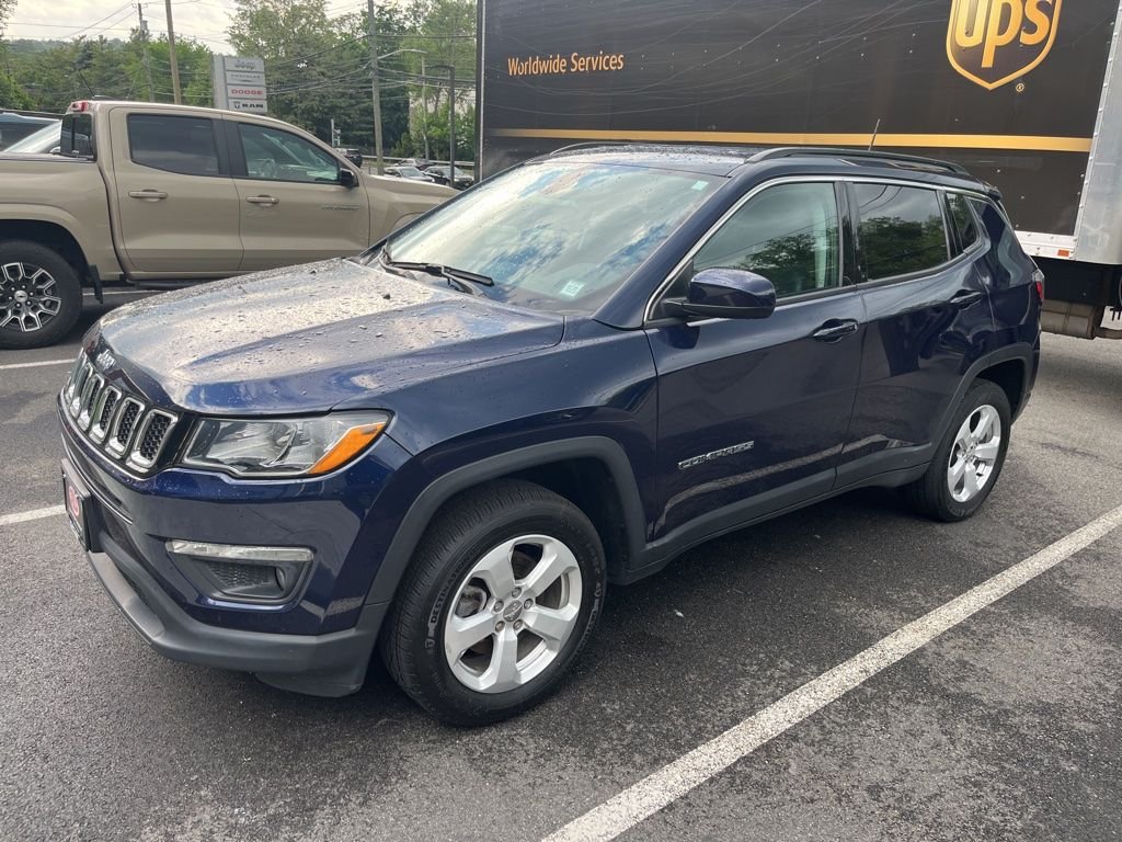 2021 Jeep Compass Latitude 4X4's photo