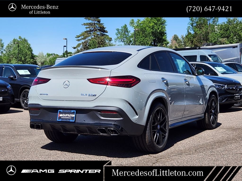 New 2026 MANUFAKTUR Alpine Grey Mercedes-Benz GLE 63 S AMG® image 5