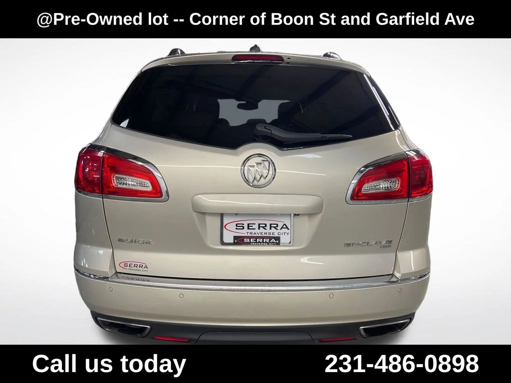 Used 2016 Silver Buick Premium Group image 4