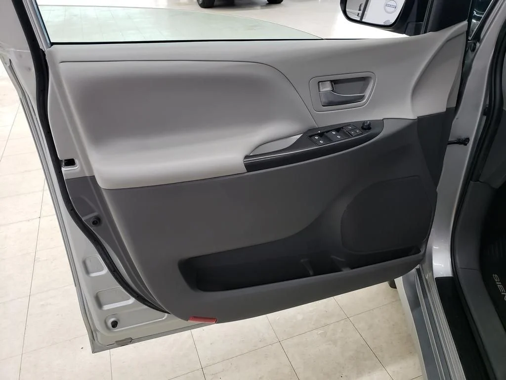 Used 2020 Celestial Silver Metallic Toyota LE image 12
