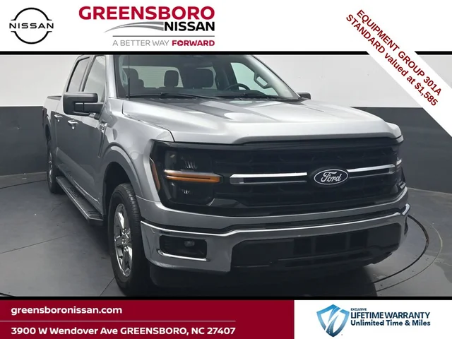 2025 Ford F-150 XLT