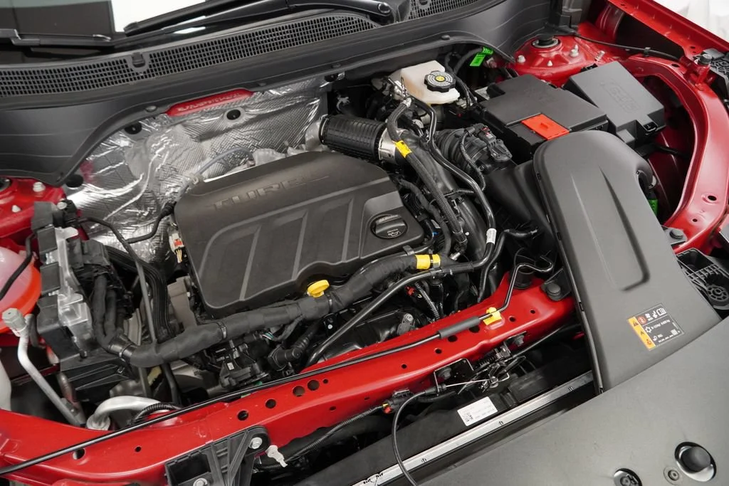 New 2026 Apex Red Chevrolet LT image 39