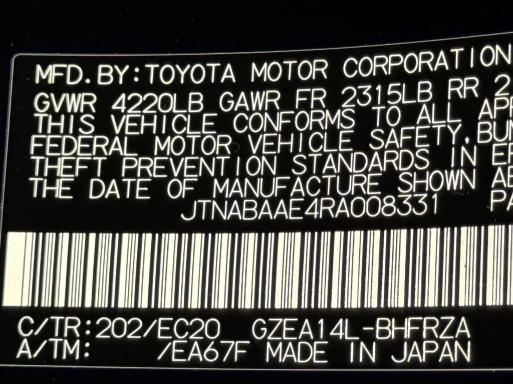 Used 2024 Black Toyota Premium image 31