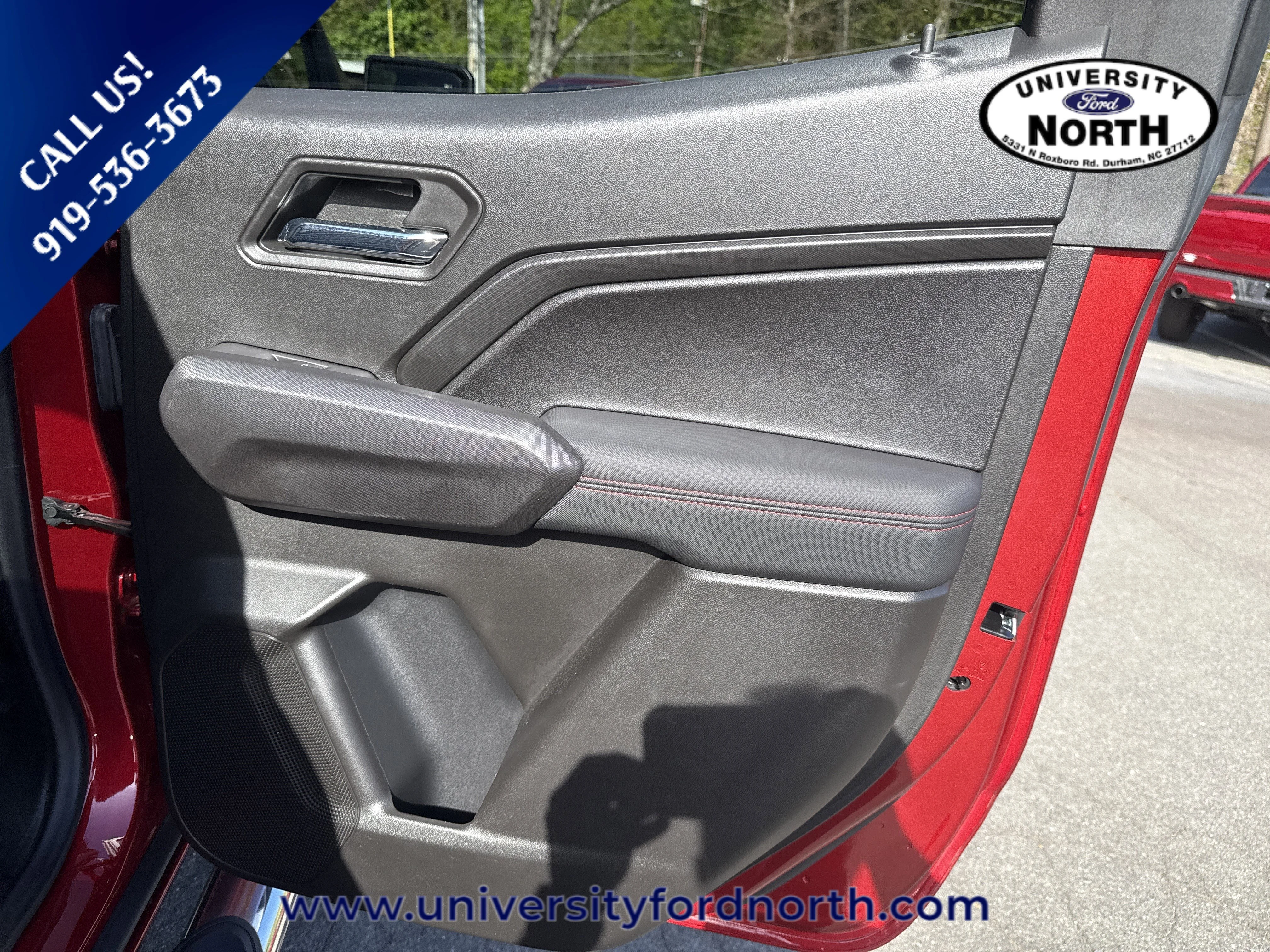 Used 2023 Radiant Red Tintcoat Chevrolet 4WD Z71 image 40