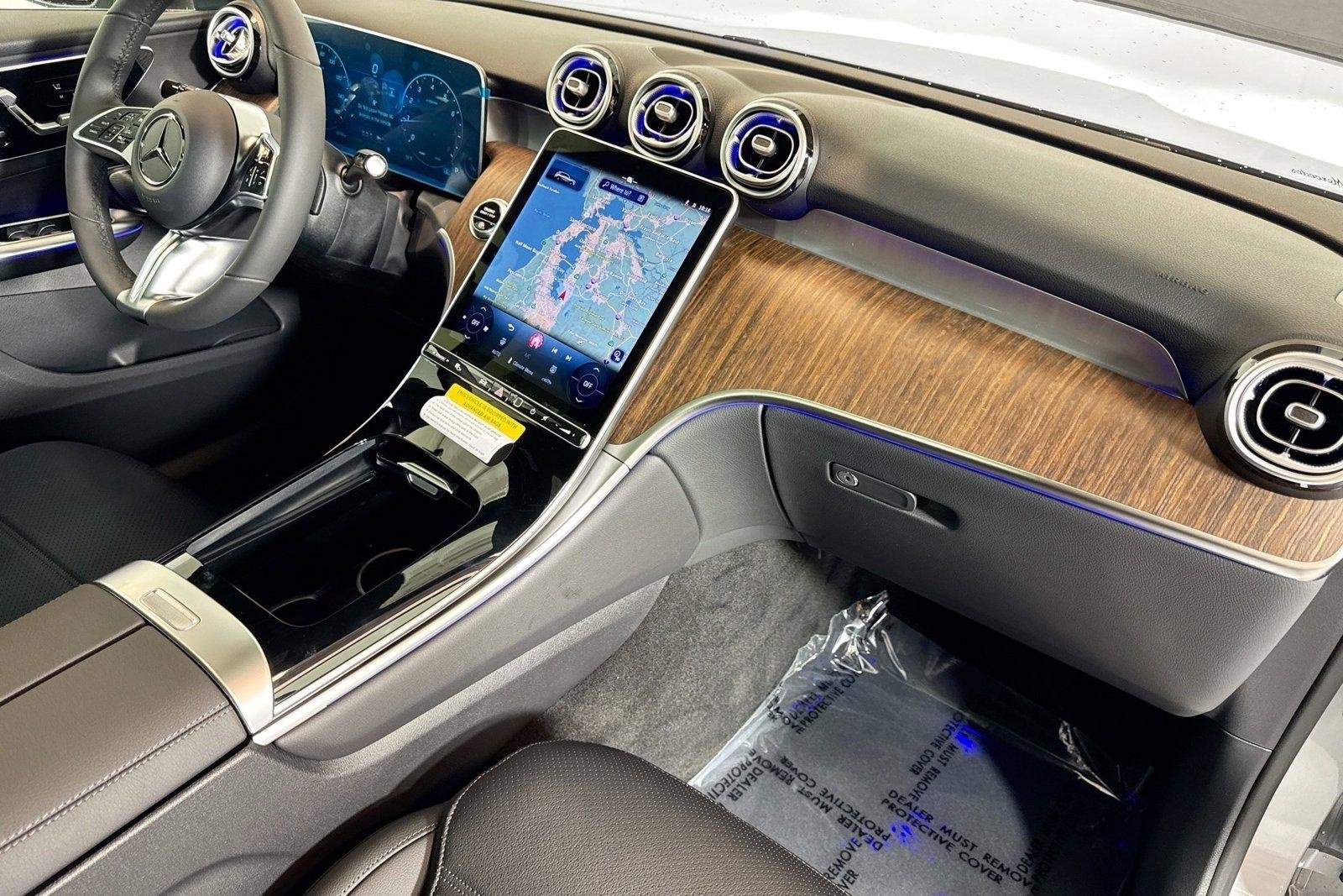 New 2026 Cirrus Silver Metallic Mercedes-Benz GLC 300 image 27