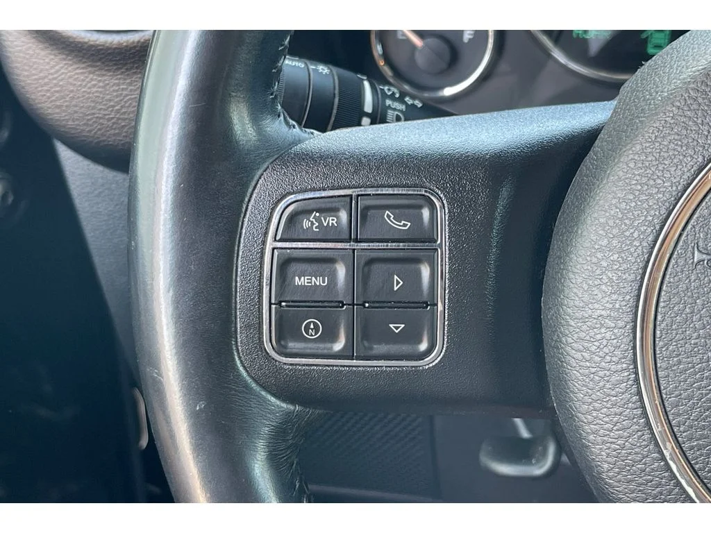 Used 2017 Black Clearcoat Jeep Sahara image 32