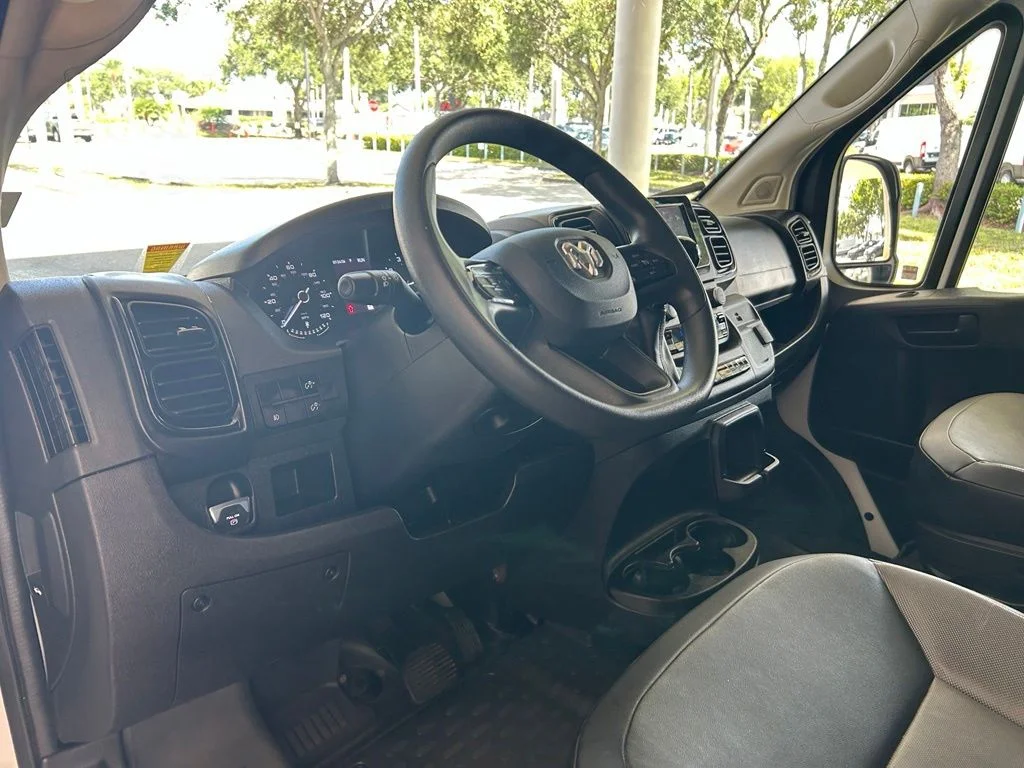 Used 2025 White Ram High Roof image 7