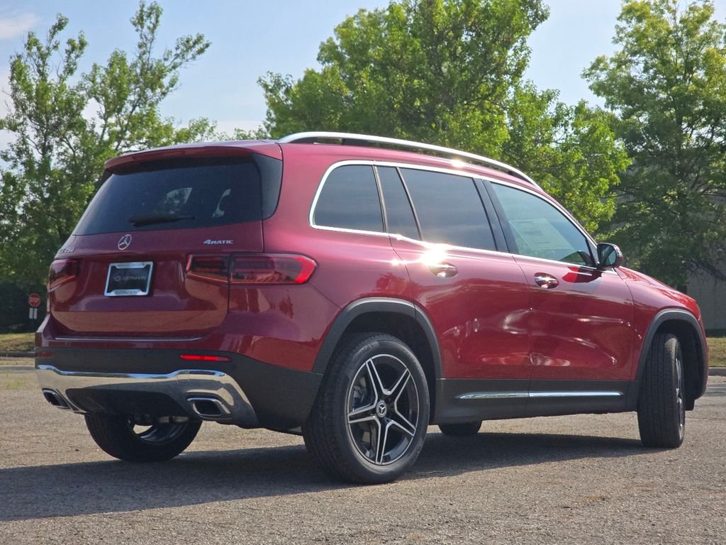 New 2026 MANUFAKTUR Patagonia Red Metallic Mercedes-Benz GLB 250 image 15