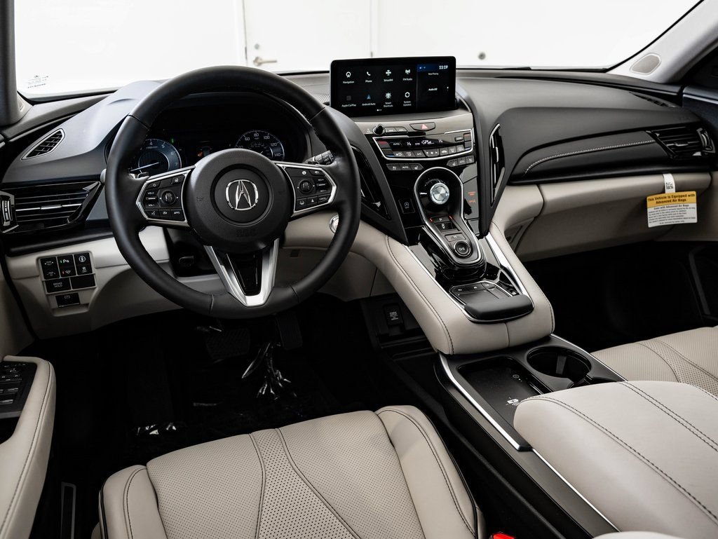 Used 2026 Platinum White Acura Advance Package image 4