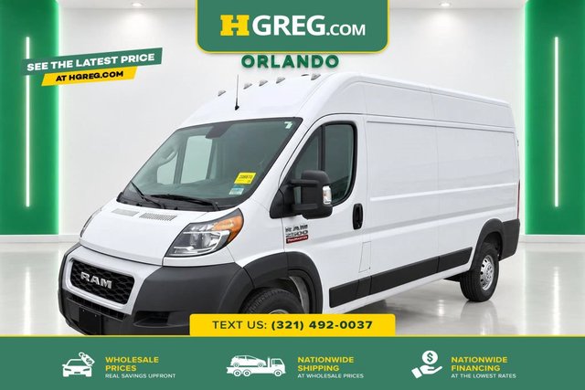 2021 Ram ProMaster Cargo Van High Roof