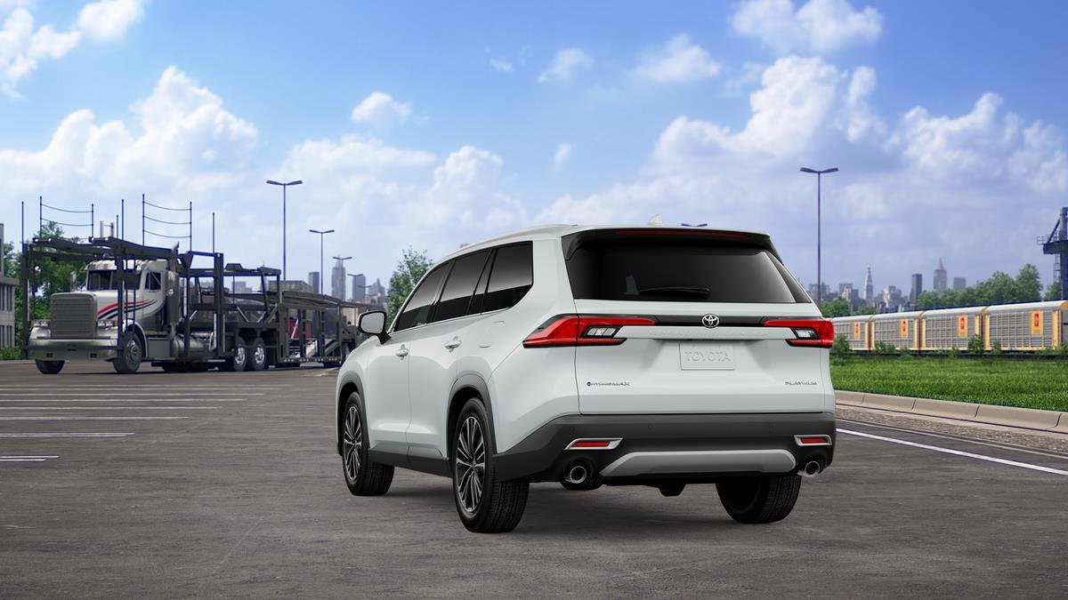 New 2026 Wind Chill Pearl <sup>1</sup> Toyota  MAX Platinum image 9