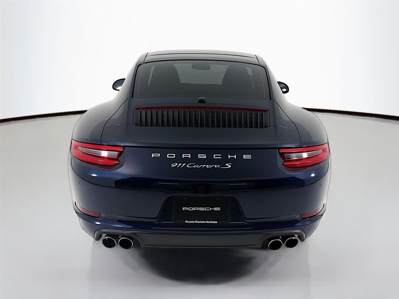 Used 2018 Night Blue Metallic Porsche Carrera S image 4